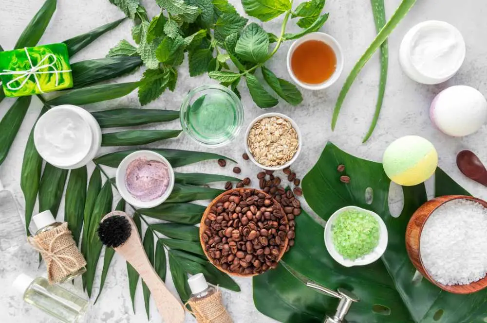 Produtos de Beleza Veganos e Sustentáveis