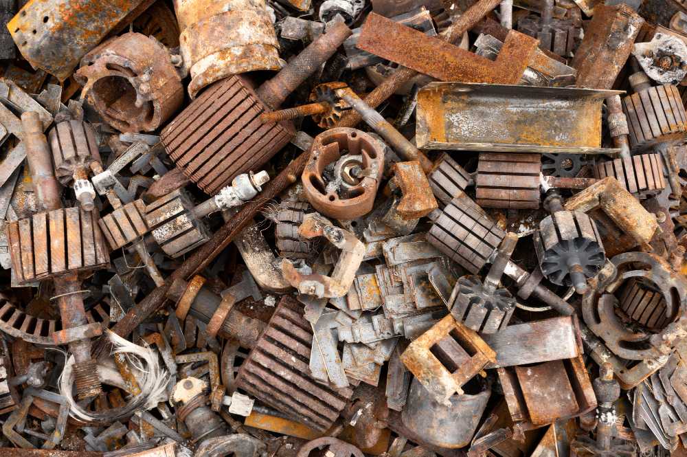 Reciclagem e Refinamento de Metais