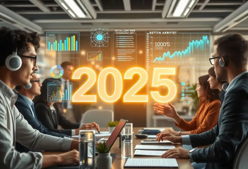 Tendências de Negócios 2025