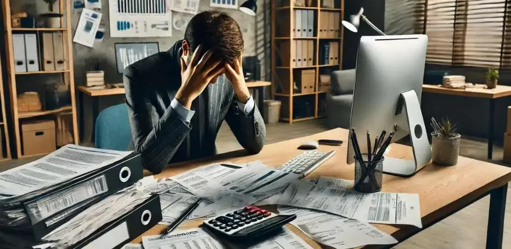 Problemas Financeiros